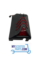 G3 PRO REAR LEFT DECK LIGHT ASSEMBLY KUKIRIN KUGOO VELOZ GT